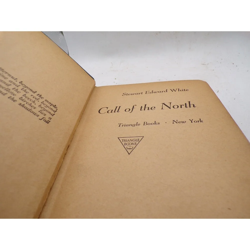 Triangle Books vintage 1941